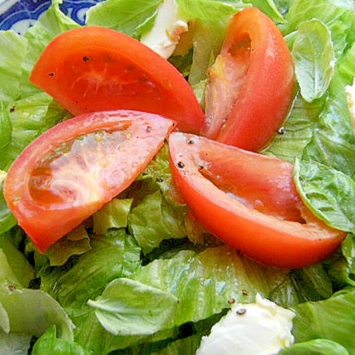 手作りドレッシング バジルで野菜サラダ クリチ レシピ 作り方 By ジョン リーバス 楽天レシピ 手作りドレッシング バジルで野菜サラダ クリチ レシピ 作り方 By ジョン リーバス 楽天レシピ